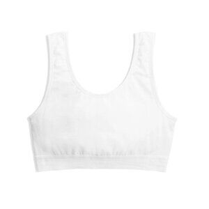 NIB - TomboyX Essentials Soft Bra, White – Size Large